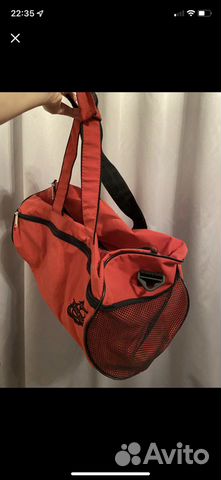 Сумка мужская спортивная