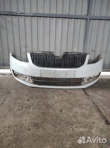 Бампер передний Skoda Octavia A7
