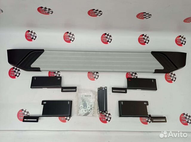 Пороги подножки нива 4х4 Legend Urban