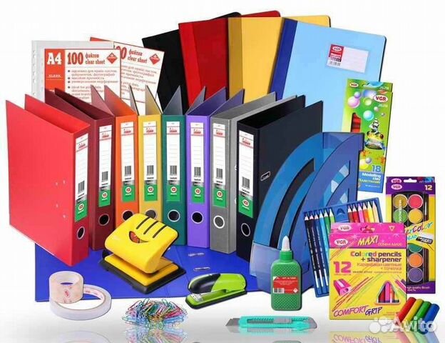 Канцтовары разные