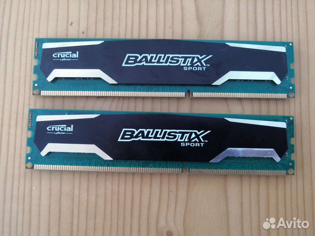 Оперативная память ddr3 8 gb 1600 Мгц