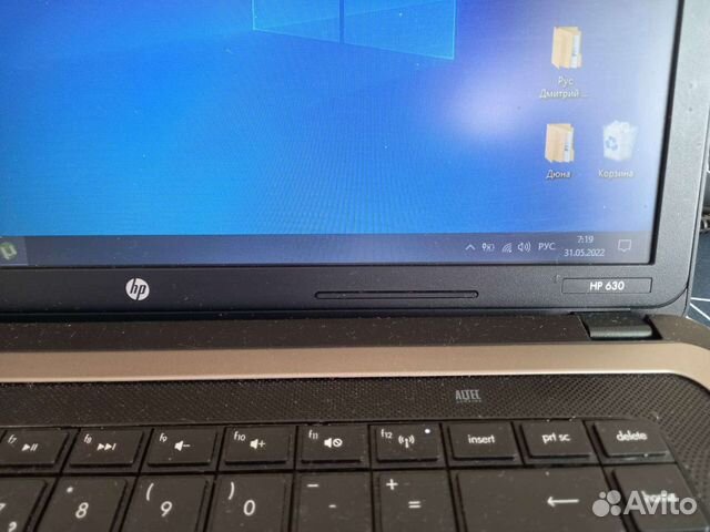 Ноутбук hp 630