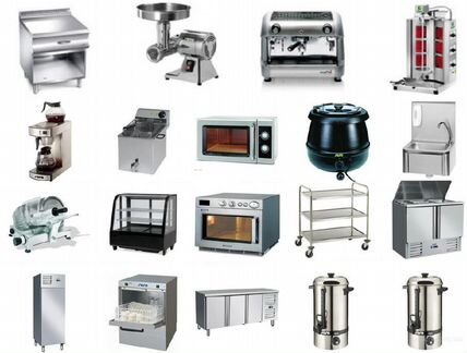 Холодильное, Тепловое, Посудомоечное оборудование