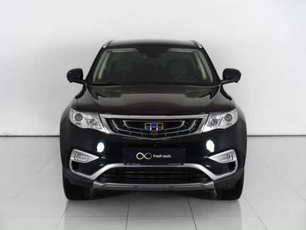 Geely Atlas, 2020