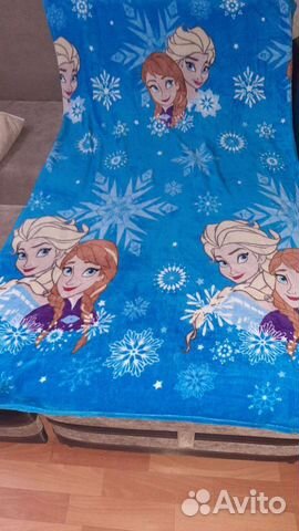 Новый детский плед