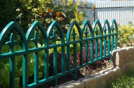 Декоративный забор