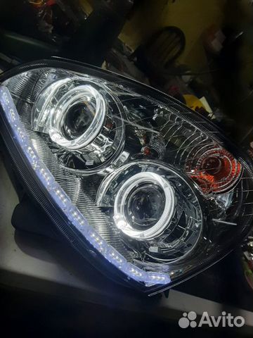 Amg фары на приору