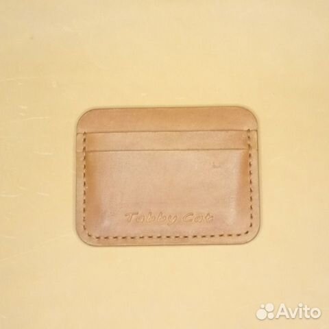 Картхолдер из натуральной кожи