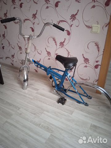 Велосипедная рама и колеса