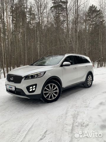 Kia Sorento Prime 2.2 AT, 2016, 91 000 км