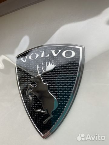 Эмблема лось volvo