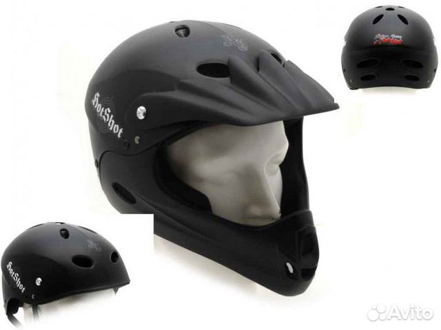 Велошлем HOT shot author