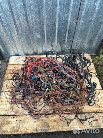 Проводка Mercedes-Benz E-Class W210 M111.942 2.0