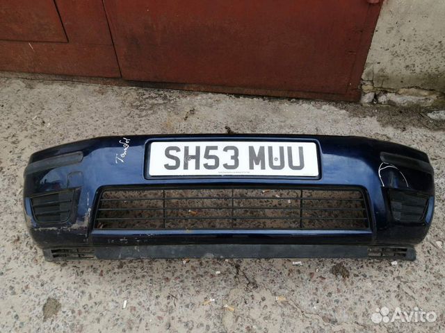 Бампер Передний форд Фьюжен До Рестайлинг