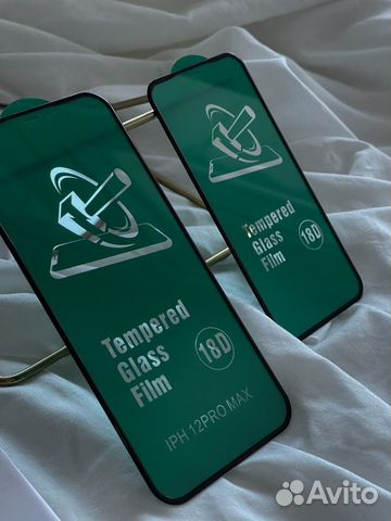 Стекло защитное iPhone (все модели + установка)