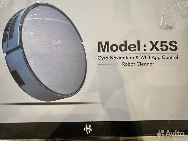 Робот пылесос моющий