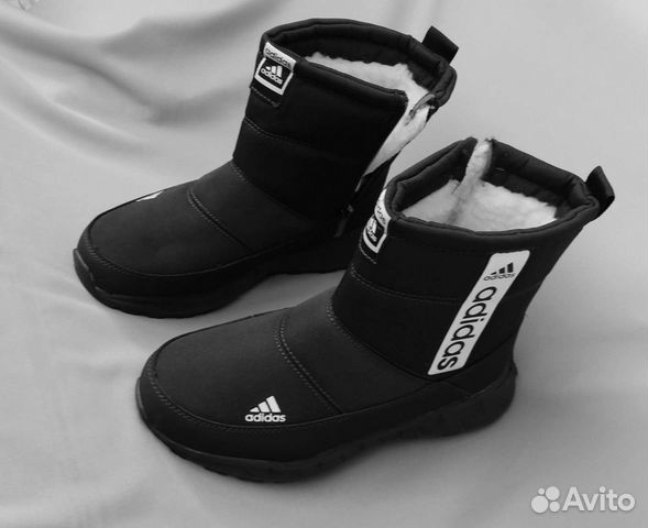 Дутыши Adidas мужские сапоги зимние новые