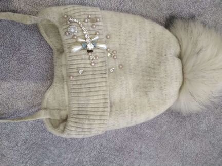 Шапка детская для девочки