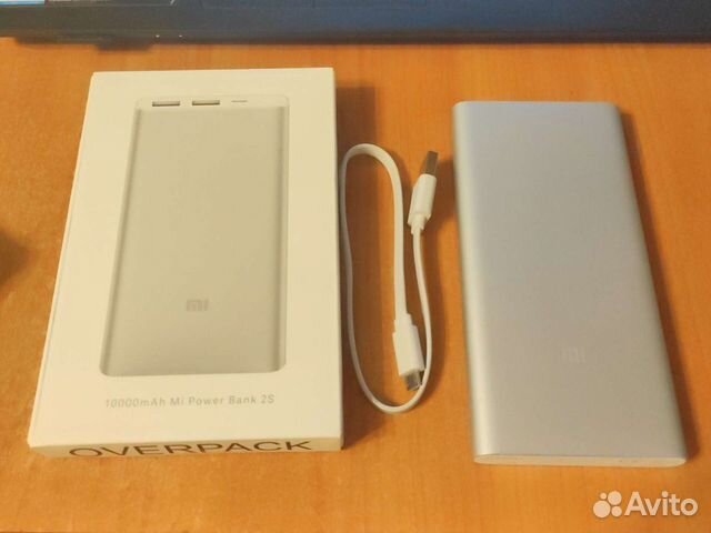 Xiaomi mi power bank 2s 10000 mah