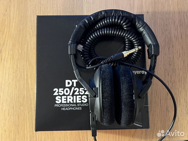 Наушники Beyerdynamic DT 250 (250 Ohm)