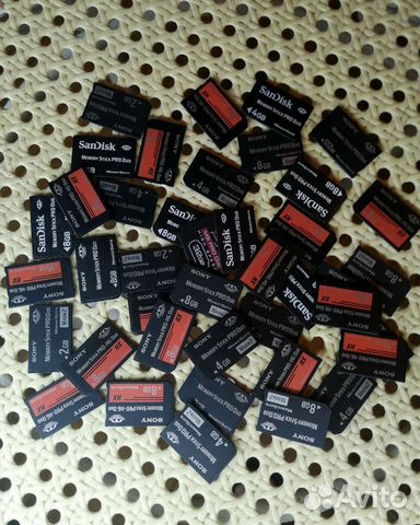 Sony PSP карта с играми