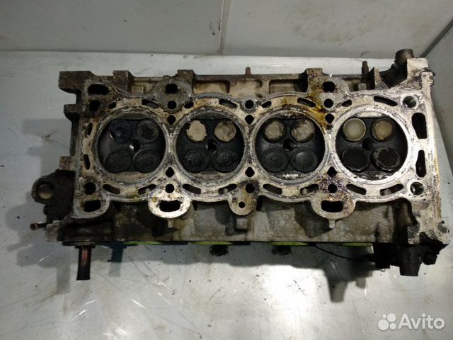 Головка блока Ford Focus 2 MK 2 2004-2008