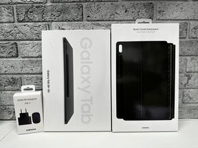 Samsung Galaxy Tab S8+ 256 5G + Клава +Блок