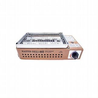Гриль газовый master grill портативный