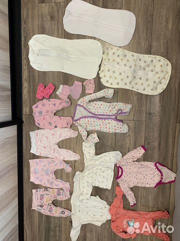 Детские вещи пакетом для девочек