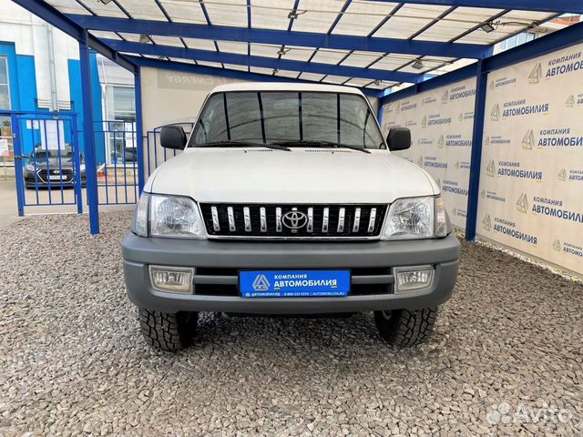 Toyota Land Cruiser Prado 3.0 AT, 1997, 326 150 км