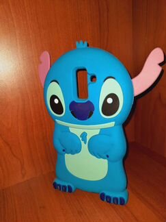 Чехол на Samsung galaxy a6 Plus Стич