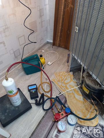 Заправка фрион