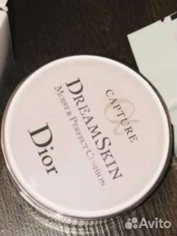 Новый футляр от кушона Dior Capture totale cushion
