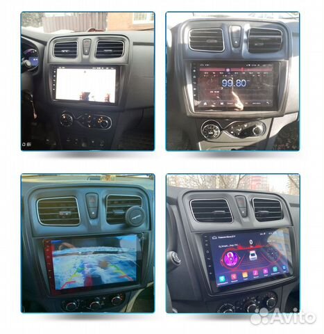 Автомагнитола TS7 1/16Gb Renault Logan