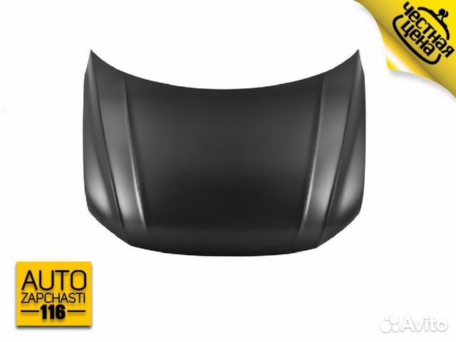 Капот TYG Тайвань Hyundai Solaris 2 2017-2022