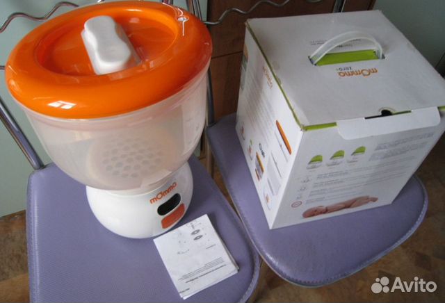 Нерабочий стерилизатор momma