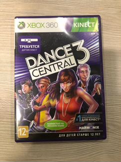 Dance Central 3 для X-Box 360