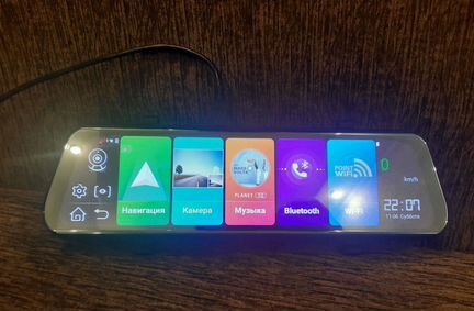 Видеорегистратор Android 8.1, 4G,Wi-Fi/ 2*16Gb