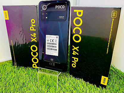 Xiaomi Poco X4 Pro 5g 6 128gb новый