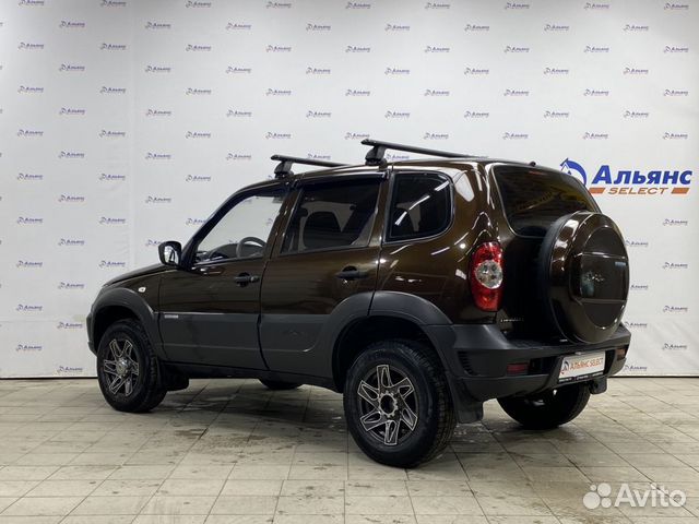 Chevrolet Niva 1.7 МТ, 2012, 97 000 км