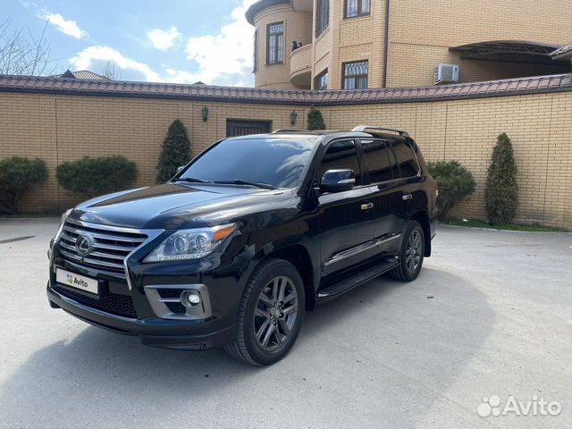 Lexus LX 5.7 AT, 2014, 122 000 км