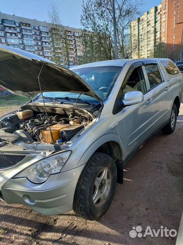 SsangYong Actyon Sports 2.0 AT, 2010, 140 000 км