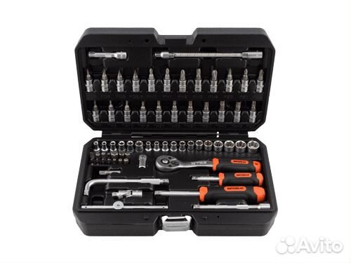 Набор инструмента 66 предмета 1/4