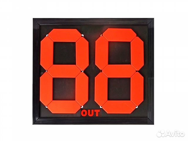 Табло замены игроков