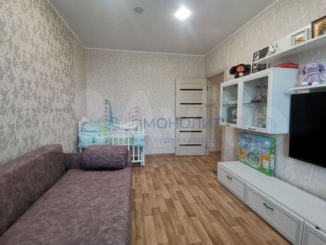 1-к. квартира, 35 м², 3/21 эт.