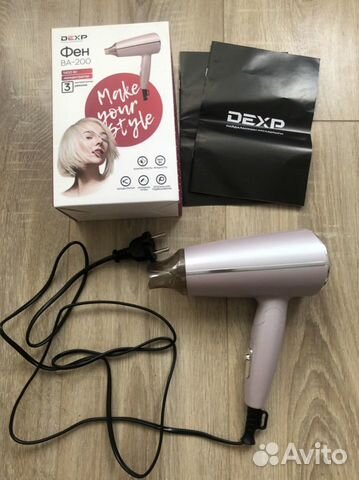 Фен легкий небольшой