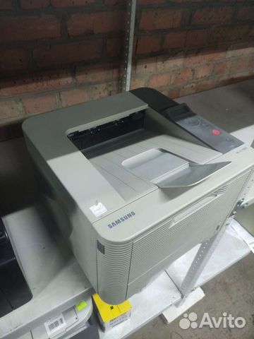 Принтер Лазерный Samsung ML-3710ND (Duplex + LAN)