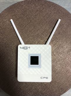 Wifi роутер с SiM картой, поддержка 2G, 3G, 4G