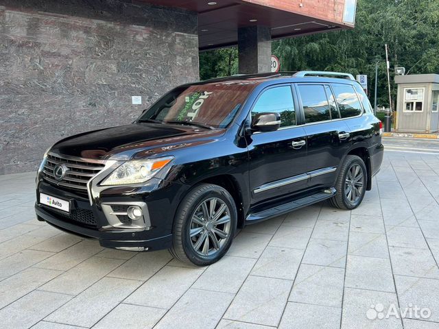 Lexus LX 570 2015 Black