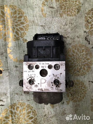 Блок ABS на Nissan Cube